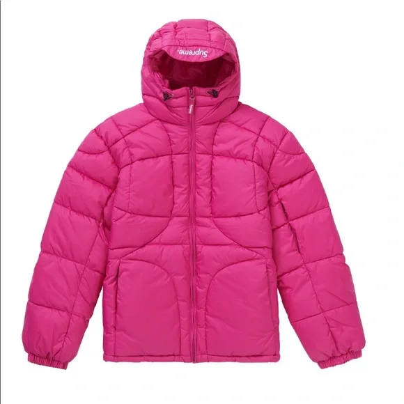 Supreme Jackets Coats Supreme Warp Hooded Puffy Jacket